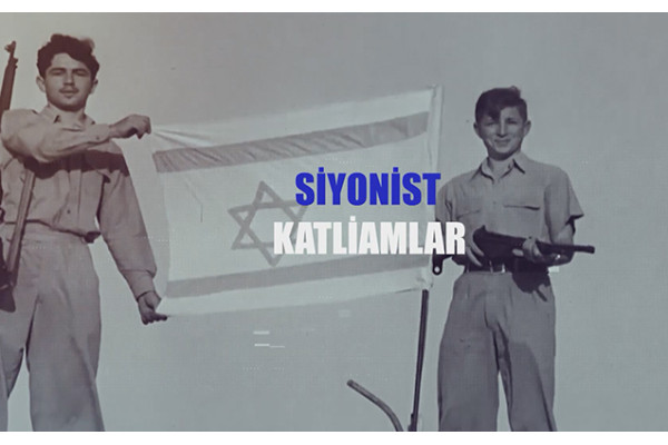 SİYONİST KATLİAMLAR