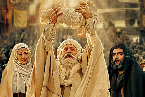 HZ. MUHAMMED ALLAH'IN ELÇİSİ